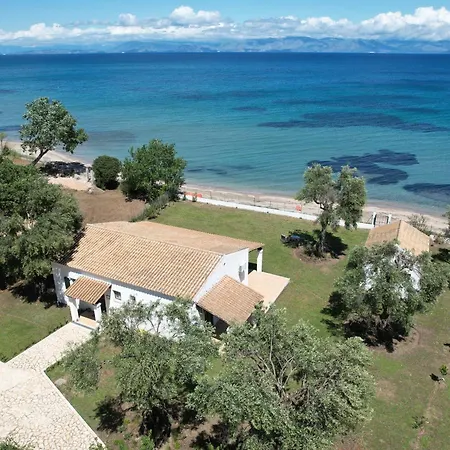 Beachfront With Garden - Valentine Corfu
