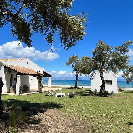 فيلة Beachfront With Garden - Valentine Corfu