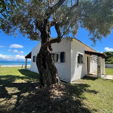 Beachfront With Garden - Valentine Corfu Mesongí
